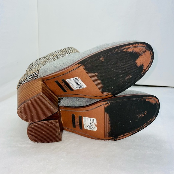 Toms Leila Gray Short Boots - Picture 8 of 9